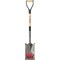 Truper Tru Pro 30'' Wood D-Handle Garden Spade PES-RBA - alternate 1