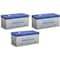 Power-Sonic PS-1230F1 12V 3Ah F1 AGM Rechargeable Battery, 3PK PS-1230 F1 - alternate 1