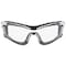 Mcr Safety Checklite(R) CL5 Bifocal Safety Glasses, Clear Wraparound Frame, 2.5 Diopter, Clear Lens, Universal CL5H25PF - alternate 1