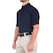 First Tactical Short Sleeve Shirt, 35% Cotton, 65% Polyester, Button, 0 Pocket(s), Midnight Navy, M 112012 - alternate 3