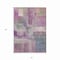 Homeroots 8' X 10' Lavender And Purple Abstract Washable Indoor Outdoor Area Rug 609307 - alternate 5