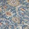 Homeroots 3' X 5' Denim Blue Beige And Brown Floral Washable Indoor Outdoor Area Rug 605849 - alternate 4