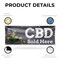 Signmission CBD Sold Here, 36 Inch x 96 Inch, Vinyl Banner B-96-30512 - alternate 2