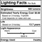 Bulbrite LED Filament, 5 Watt Dimmable B11 Light Bulb, Milky Glass Finish, E12 Base, 5000K, 500 Lumens, 4PK 862078 - alternate 4