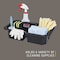 Rubbermaid Commercial Cleaning Caddy 2202586 - alternate 3