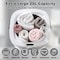 Edendirect Electric Towel Warmer Bucket in White, 20L Capacity, with Timer, Portable Towel Warmer for Bathroom ZR-MJT-GRAY - alternate 4