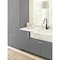 Amerock Transcendent 10-1/16 in 256 mm Center-to-Center Polished Nickel Cabinet Pull BP7414256PNPN - alternate 2