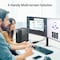 Siig MDP TO HDMI MST HUB, 21.6GBPS, DUAL HDMI FOR 4K30HZ, MIRROR/ EXTEND AND PANORAMIC V CE-DP0L11-S1 - alternate 4