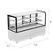 Koolmore 71 in. Dry Bakery Display Case with Front Curved Glass Protection, 20 cu ft. BDC-20C - alternate 6