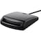 Belkin CAC Reader - Contact - Cable - USB - TAA Compliant F1DN008UTT - alternate 1