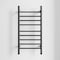 Edendirect 9-Bars Stainless Steel Wall Mounted Electric Towel Warmer Drying Rack Towel Heater in Black ZR-EB03BL504 - alternate 4