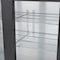 Koolmore 47 In. Commercial Back Bar Cooler in Black With Side Condenser and LED Lighting, 11 Cu. Ft Capacity KM-BC-2GD-SCBK - alternate 7