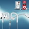 Pyle PyleHome Wired Waterproof Ear Headphones - IP7 Marine Grade, Comfortable, MP3, iPod Compatible PWPE10W - alternate 3