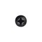 Auveco #8 x 1 1/4in Phillips Pan Head Tapping Screw Black Oxide, 100PK 10183 - alternate 2