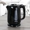 Better Chef 1.7 Liter Plastic Cordless Electric Kettle in Black IM-147B - alternate 3