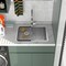 Wrightmaster 25 in. Drop-In 16-Gauge Single Bowl Stainless Steel Kitchen Sink with Rolling-Up Rack and Strainer ZOR-T252212A1 - alternate 6