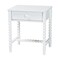 Baxton Studio Brantley Spindle Bedroom Set with Chest, White, Queen 272-14810-14811-14812-14813-ZORO - alternate 4