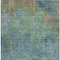 Homeroots 8' X 10' Blue Abstract Washable Indoor Outdoor Area Rug 608768 - alternate 6