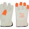 Ironwear Buffalo Grain Leather Driver Gloves, Watch Your Hands Print, 3X-Large 4189-OFTP-3XL - alternate 1