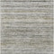 Homeroots 9' X 12' Pewter Striped Washable Indoor Outdoor Area Rug 607972 - alternate 5