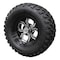 Antego Single 23x10.50-12 ATW-013 with 12x7 Black Fusion Golf Tire and Wheel Assemblies A127023800913042310512 - alternate 4