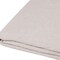 Homeroots Light Gray Linen Full Double Flat Sheet 520745 - alternate 3