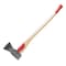 Kings County Tools Maul Wood Splitter Axe Wood Splitting Axe w/ 31 in Hickory Handlel Wedge Blade German-Made GW54A03-11 - alternate 1