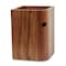 Whitecap Eka Collection Teak Waste Basket 63206 - alternate 3