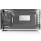 Galanz 1.1 cu ft 1000W Countertop Microwave Oven in Stainless Steel Black with Express Cooking GLCMWP11S2-10 - alternate 2