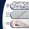 Jonathan Y Superbia Boho Medallion Border Non-Slip Machine-Washable Rose Clay/Cream 2 ft. x 8 ft. Runner Rug WSH502F-28 - alternate 3