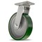 Hamilton Champion Swivel Caster, 12" x 3" Duralast Polyurethane (95A) on Cast Iron Wheel S-CH-12DT - alternate 1