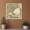 Homeroots 18" X 18" Vintage 1773 Map Of British Empire In North America Wall Art 391947 - alternate 2