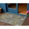 Homeroots 3' X 5' Gold And Taupe Abstract Washable Indoor Outdoor Area Rug 610432 - alternate 1