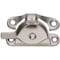 National Hardware Nickel 7/8'' Crescent Sash Lock N148-767 - alternate 1