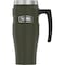 Thermos Stainless Steel Travel Mug, 16 oz., Army Green, Hot 7 Hrs, Cold 18 Hrs SK1000AG4 - alternate 1