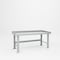Pucel B-Series Workbench with Back & EndsTop, 34 in D x 72 in L x 32.5 in H, Gray B-3472 - alternate 1