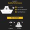 Nuwatt 4 Inch Square MR16 LED Retrofit 12v Recessed Downlights, 2700K-5000K, 660LM, GU5.3 Base, 6PK NW-SQDL-4-MR16-LV-5CT-WH-6P - alternate 4