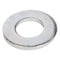 Hillman Zinc-Plated Steel 1/2 in. SAE Flat Washer, 50PK 280064 - alternate 2