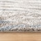 World Rug Gallery Marble Swirl Shag Area Rug 2 ft x 3 ft Blue WR131BLUE2X3 - alternate 4