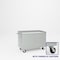 Pucel Mobile Cabinet Bench, Phenolic Casters, 48 in W x 34 in H x 26 in D, With Vise Shelf, Red PC-48P-VS - alternate 1