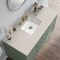 James Martin Vanities Chicago 48" Single Vanity, Smokey Celadon, w/ 3 CM Siberian Silestone Top 503-V48-SC-3SFR - alternate 4