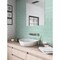 Apollo Tile Blizzard Blue 3 in x 6 in Glass Matte Wall Subway 5 sqft/case, 40PK APLA88047M 3X6A - alternate 6