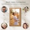 Sungale Cloud Frame- Easy Photo Share APP- 20GB Cloud Storage, 21 Inch - Brown CPF2200 - alternate 3