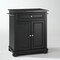 Crosley Alexandria Granite Top Portable Kitchen Island/Cart KF30024ABK - alternate 1