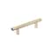 Amerock Caliber 3-3/4 inch 96mm Center-to-Center Golden Champagne Cabinet Pull BP36873BBZ - alternate 1