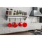 Koolmore 12'' x 48'' 18-Gauge Stainless-Steel Heavy Duty Wall Shelf with Pot Rack, . WMPS-1248 - alternate 6