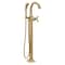 Delta Stryke Floor Mount Tub Filler Trim, 12.47 in, Lumicoat Champagne Bronze T47776-CZ-PR-FL - alternate 2
