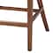 Bali & Pari Lumajang Bohemian Light Honey Rattan and Wood 2-Piece Counter Stool Set 251-2PC-13761-ZORO - alternate 3