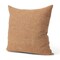 Homeroots 22" Rust Linen Throw Pillow Cover with Texture 608214 - alternate 4