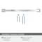 Amerock Candler 12-5/8 inch 320mm Center-to-Center Polished Nickel Cabinet Pull BP29353PN - alternate 2